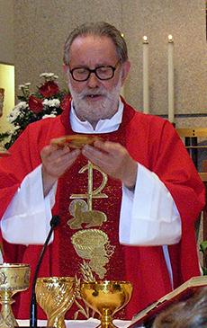 Padre Luigi Boccardi, il nostro nuovo Parroco da settembre 2013